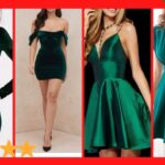 Deslumbra en la fiesta con un elegante vestido verde agua corto