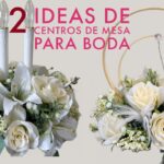 Deslumbra en tu boda con centros de mesa florales únicos y elegantes