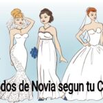 Deslumbra en tu día especial con un elegante vestido de novia corte evase