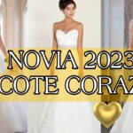 Deslumbra en tu gran día con vestidos de novia de escote corazón