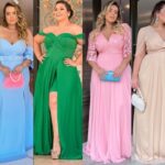 Deslumbra en tus eventos con un vestido de fiesta largo talla grande