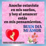 Despierta cada día con amor: Tarjetas de buenos días