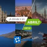 Destinos ideales para viajar en España durante el mes de abril