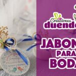 Detalles aromáticos para tu gran día: regala velas y jabones en tu boda