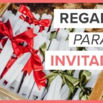 Detalles de boda que sorprenderán a tus invitados: ideas originales para regalar