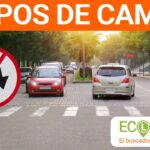 Diferencia entre cambio de sentido y cambio de dirección guía explicativa
