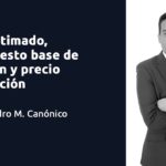 Diferencia entre valor estimado y presupuesto base en licitación guía explicativa