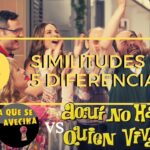 Diferencias entre Aquí no hay quien viva y La que se avecina