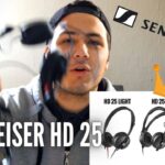 Diferencias entre auriculares Sennheiser HD 25 y HD 25 Plus ¿Cuál elegir?