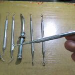 Diferencias entre recortador de margen y cincel de esmalte en odontología