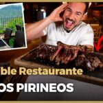 Disfruta de vistas impresionantes en el Restaurante Mirador del Pirineo