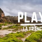 Disfruta del paisaje natural y la tranquilidad en la playa La Franca en Asturias