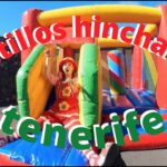 Diviértete a lo grande con el alquiler de castillos hinchables en Tenerife