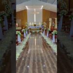 DIY: Adornos blancos para la iglesia de tu boda