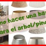 DIY: Crea tu propio soporte para árbol de Navidad en casa