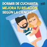 Dormir en cucharita: el secreto para fortalecer la conexión con tu pareja