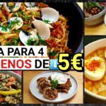 Dos opciones de menú por solo 8 euros: ¡satisfaz tu apetito sin gastar mucho!