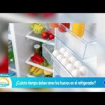 Duración claras de huevo en nevera ¿hasta cuándo son seguras?