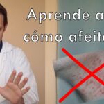 Efectos de afeitarse sin espuma en la piel