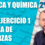 Ejercicios resueltos de fuerzas en Física y Química para 2º ESO