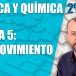 Ejercicios resueltos de movimiento en física y química para 2º ESO