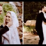 El impresionante vestido de novia de Lily Collins deja sin aliento a todos los invitados
