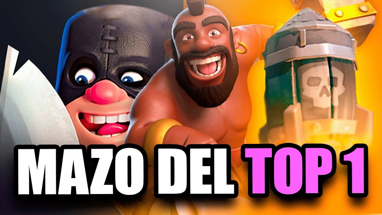 El mejor jugador de Clash Royale descubre quién es - Tras Tucada