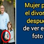 El misterio detrás del divorcio de una mujer por una foto
