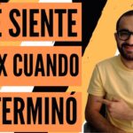 El proceso emocional del hombre tras terminar con su amante guía completa