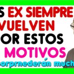 El sorprendente porcentaje de personas que deciden darle una segunda oportunidad a su ex