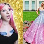 El vestido más hermoso del mundo: una obra de arte en tela y diseño