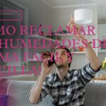 Elimina la humedad del salón por problemas en la fachada