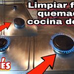 Elimina la suciedad negra de tus quemadores de cocina en 5 pasos