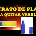 Elimina las manchas negras del nitrato de plata fácilmente en casa