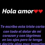 Emotiva carta de despedida para mi novio que te hará llorar
