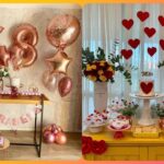 Encantadora decoración para un cumpleaños de mujer inolvidable