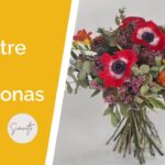 Encantadora y natural: ramo de novia con flores silvestres para un toque campestre en tu boda