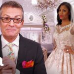 Encantadores vestidos de novia en tonos rosa para una boda mágica