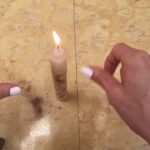 Encender una vela con el nombre de alguien: un acto de amor y esperanza
