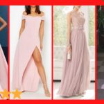 Encuentra el vestido rosa palo perfecto para tu dama de honor