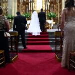 Entrada nupcial: cómo acompañar al novio y madrina en la iglesia