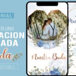 Envía tus invitaciones de boda gratis y de manera virtual a través de WhatsApp