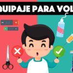Espejo de mano en avión ¿permitido o facturado?