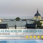 Estaciona con comodidad en el parking del Palacio de los Duques
