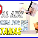 Evita el frío en casa Cómo sellar tus ventanas de aluminio