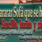 Evita que tu sofá se hunda materiales recomendados y consejos útiles