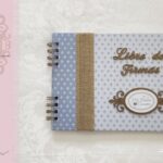 Exclusivo libro de firmas para comunión hecho a mano: un recuerdo único e inolvidable