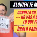 Experimento de congelación ¿Qué pasa si congelas agua con un nombre?