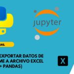 Exportar dataframe de Python a Excel Guía y Ejemplos