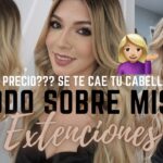 Extensiones de pelo en España precio promedio y dónde comprarlas